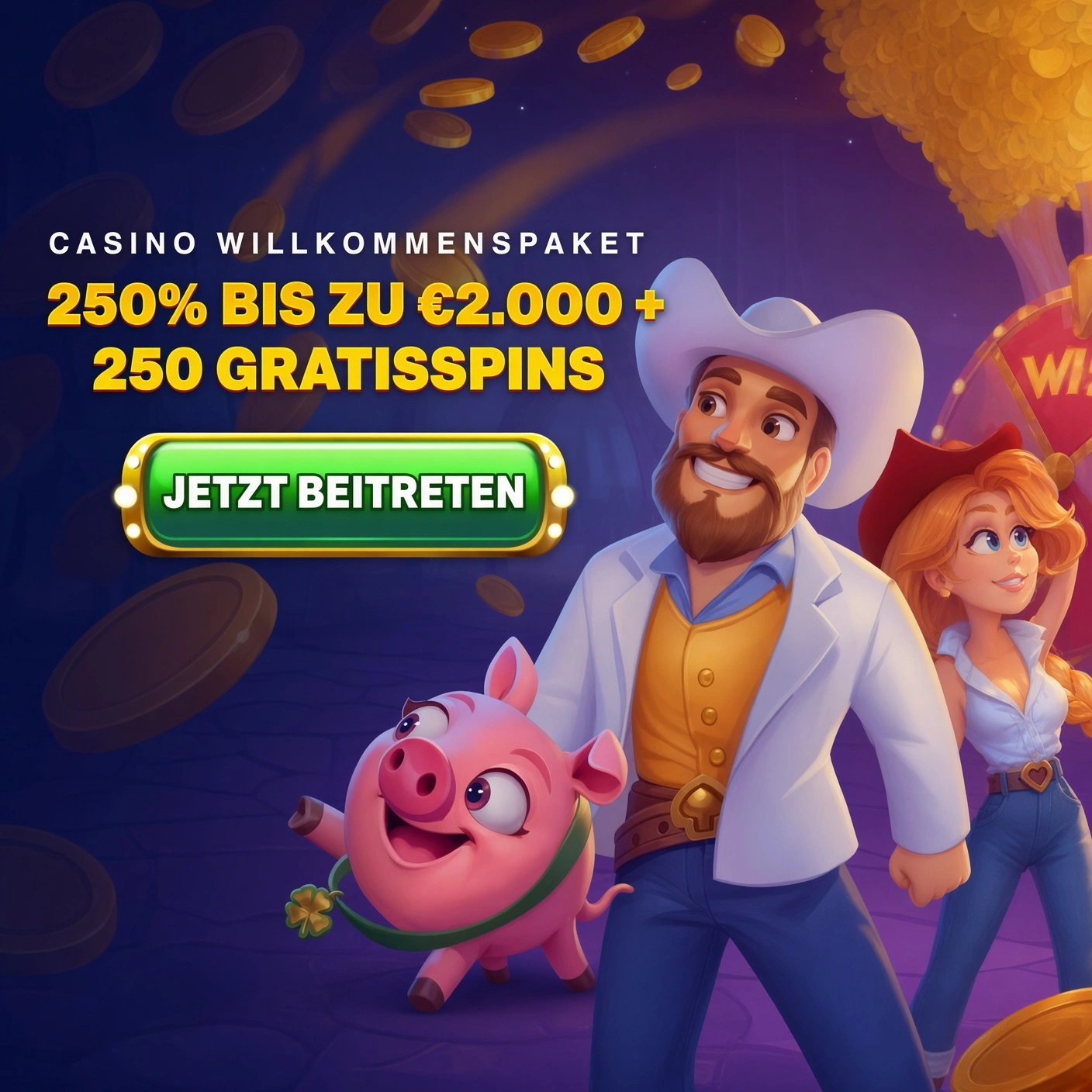 Spins of glory casino Partner-Landing-Vorschau